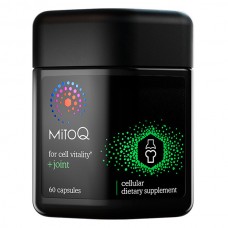 【单独邮寄】MitoQ Joint Support 呼吸关节绿唇贻贝胶囊 60粒